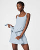 The Spanx Straight Fit Rib Romper Dress - MomQueenBoutique