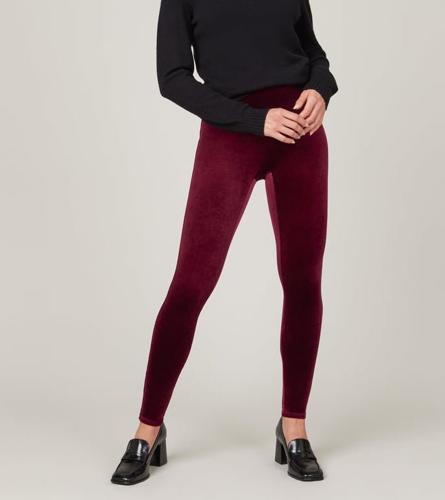 Spanx shapewear velvet high waist leggings large P3 4639 - $50 - From  Patricia