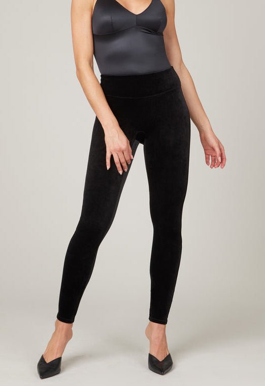 Spanx shapewear velvet high waist leggings large P3 4639 - $45 - From  Patricia