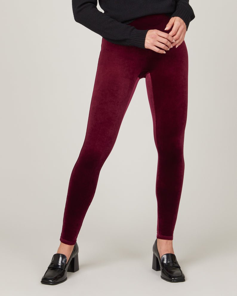 Shop Spanx Velvet Leggings From Spanx -- Scout & Molly's at One