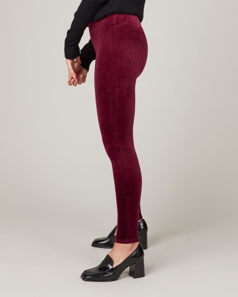 SPANX Women's Plus Size Velvet Leggings : : Clothing