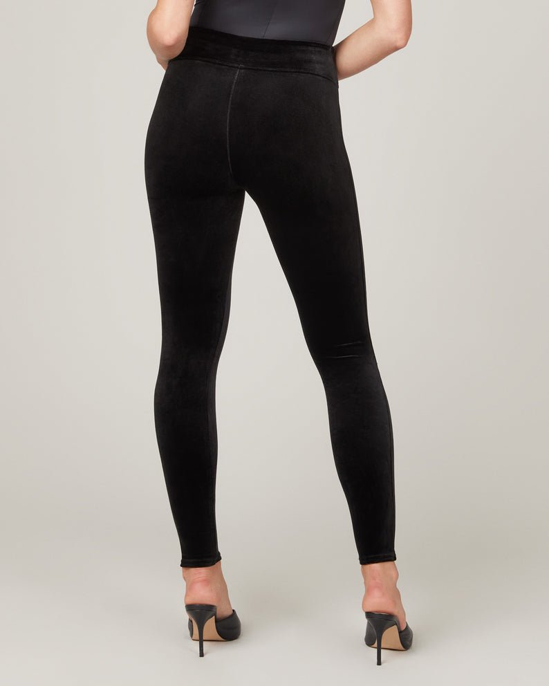  Kedera Women's High Waist Velvet Leggings Velvet Warm Yoga  Pants Buttery Soft Leggings Black : Clothing, Shoes & Jewelry