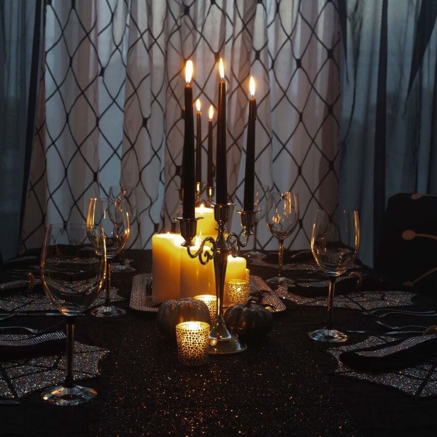 The Sparkles Spider Web Placement - MomQueenBoutique