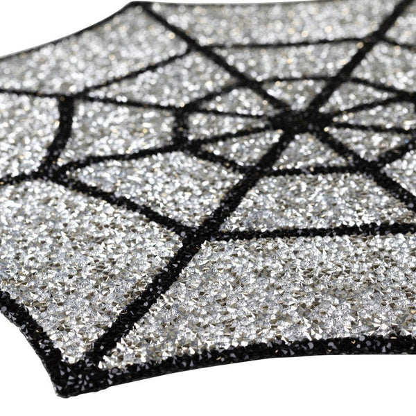 The Sparkles Spider Web Placement - MomQueenBoutique