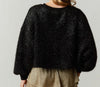 The Spooky In Sequins Top: Sparkly Halloween Sequins Top - MomQueenBoutique