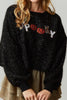 The Spooky In Sequins Top: Sparkly Halloween Sequins Top - MomQueenBoutique