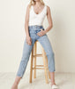 The Suzy Bodysuit: Deep V-Neck Bodysuit - MomQueenBoutique