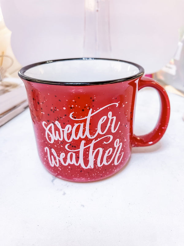 The Sweater Weather Mug - MomQueenBoutique