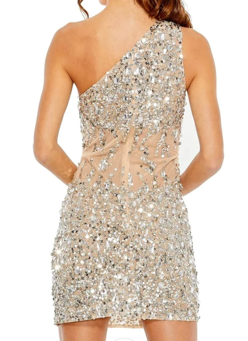 The Sylva Dress: Short Formal Dress - MomQueenBoutique
