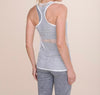 The Tara Tank: Fishnet Racerback Active Tank - MomQueenBoutique