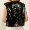 The Touch Down Tanks: Sequins Game Day Tops - MomQueenBoutique