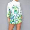 The Vanya Set: Floral Blazer Short Set - MomQueenBoutique