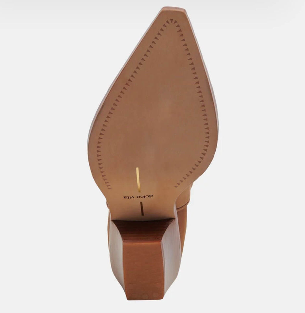 The Whiskey & Spice Boots: Embroidered - MomQueenBoutique