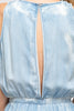 The Zoey Jumpsuit: Sleeveless Chambray Jumpsuit - MomQueenBoutique