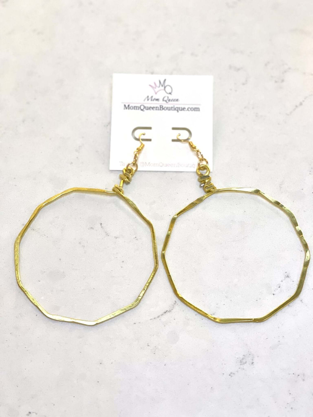 #TheBiggerTheHoops Earrings - MomQueenBoutique
