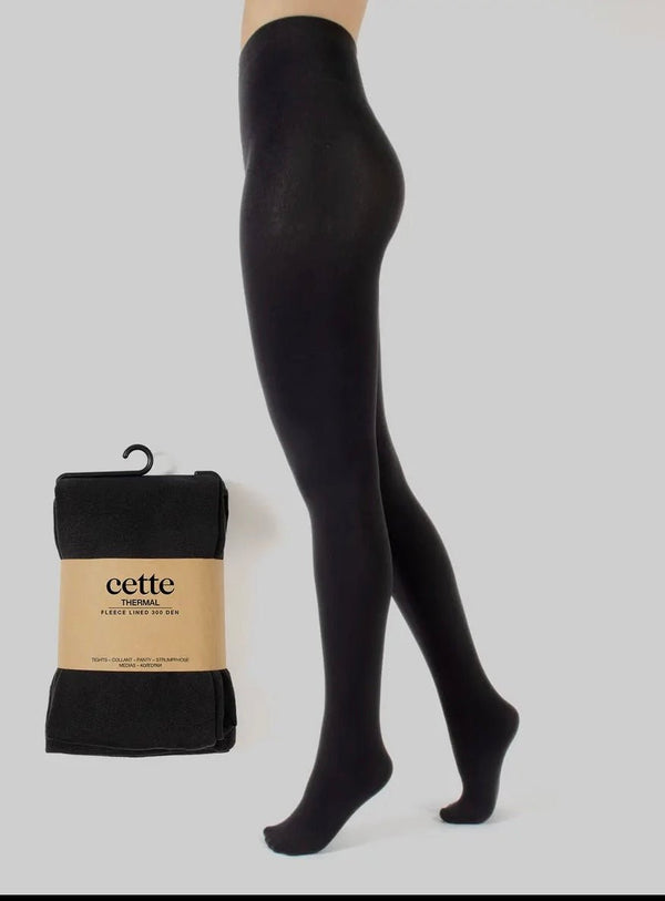 Thermal Warm Fleece Lined Tights - MomQueenBoutique
