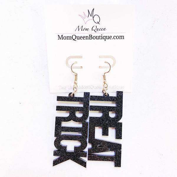 #TrickOrTreat Earrings - MomQueenBoutique