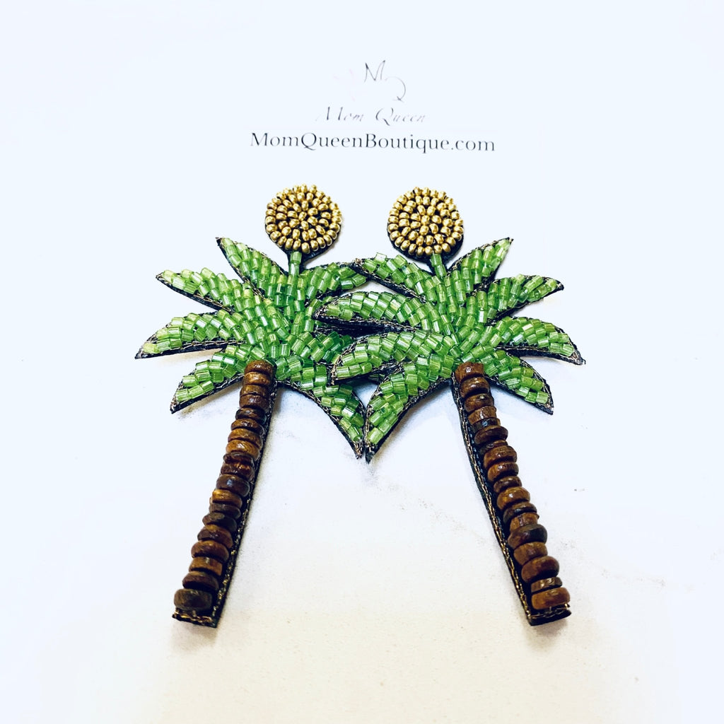 #TropicVacay Earrings - MomQueenBoutique