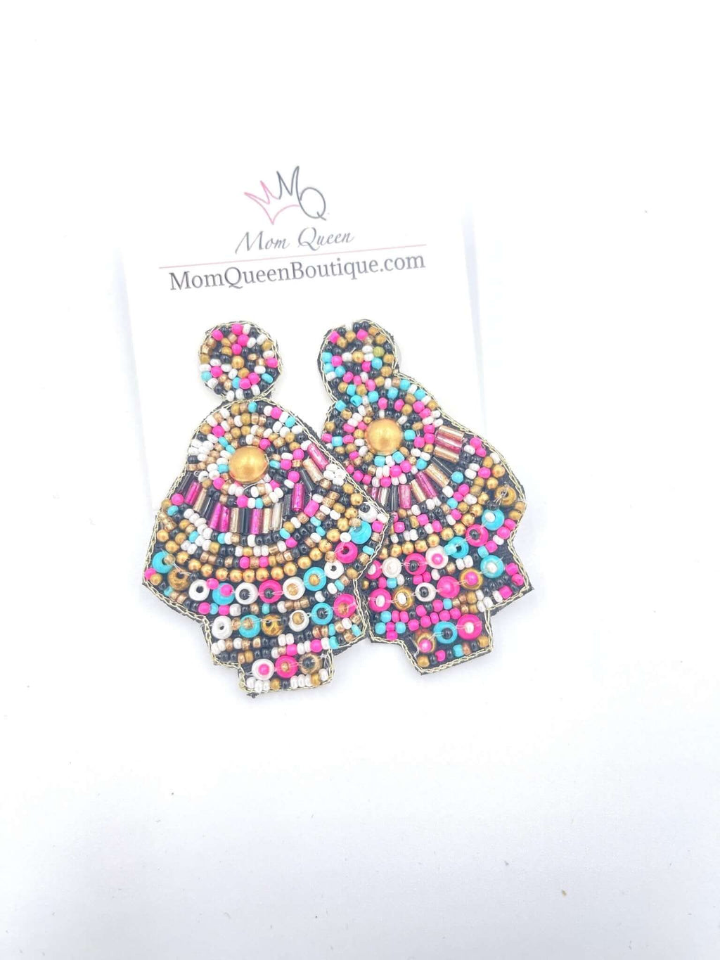 #UptownGirl Earrings - MomQueenBoutique