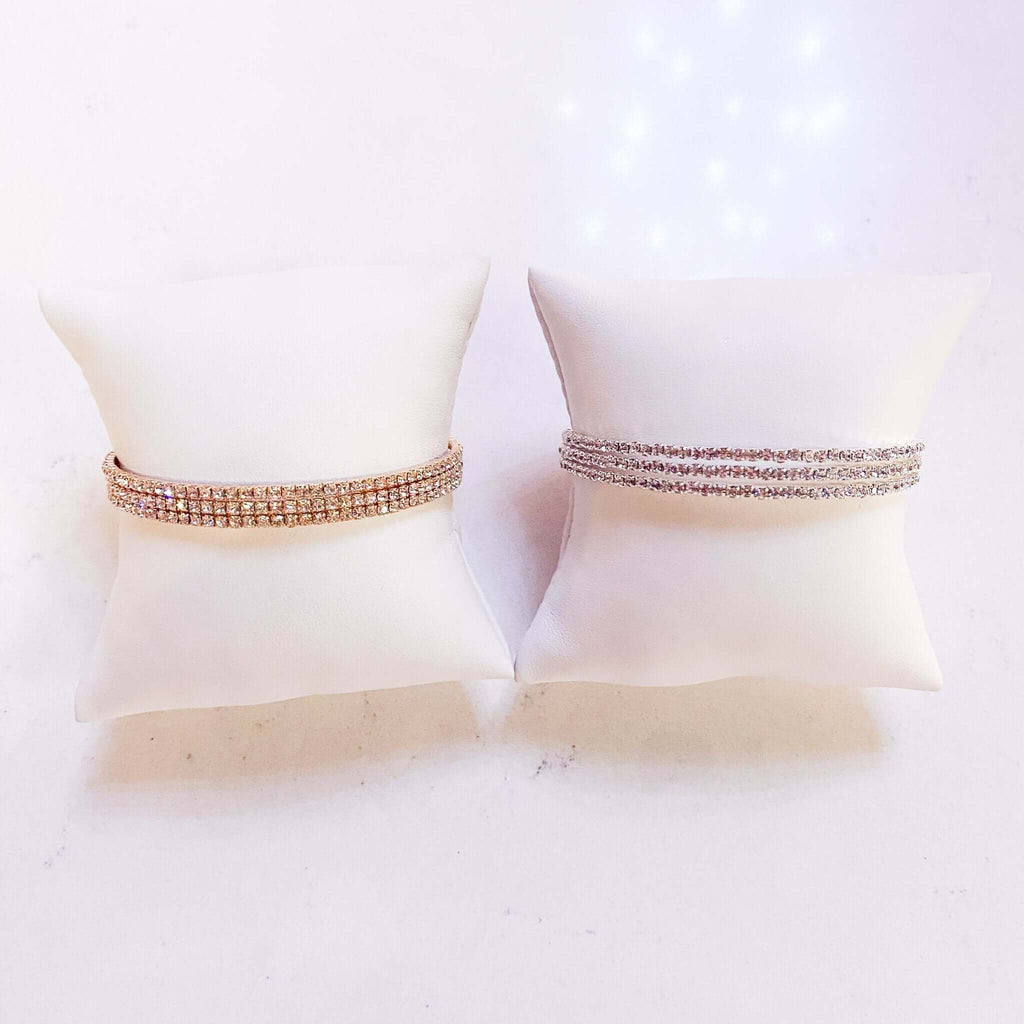 Wrapped in Diamonds Bracelet - MomQueenBoutique