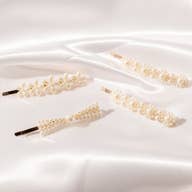 #WRAPPEDINPEARLS BARRETT SET - MomQueenBoutique